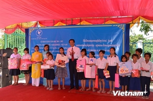 Khmer-Vietnam primary school commences new school year